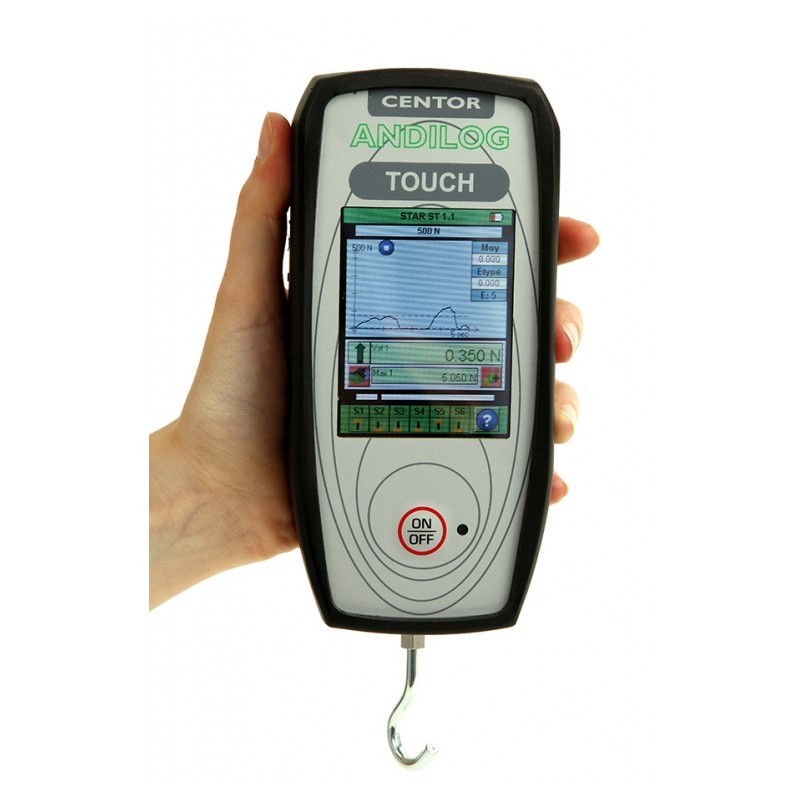 Dynamomètre avancé Centor Star Touch 50 N