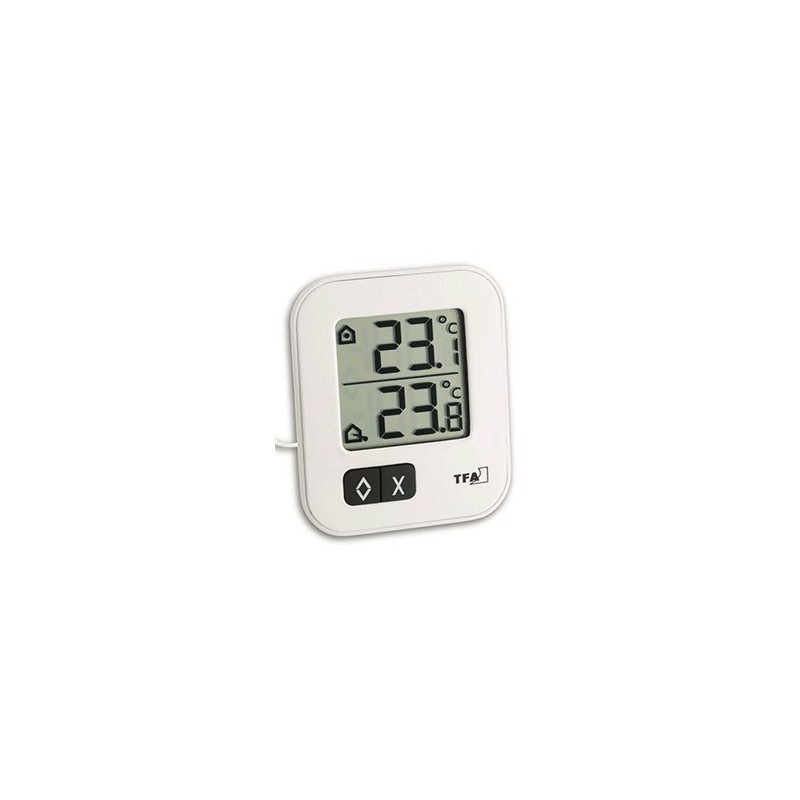 Thermomètre digital intérieur-extérieur
