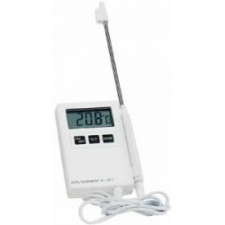 Thermomètre digital à sonde de pénétration déportée