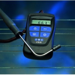 Thermomètre thermocouple IP67, multitype