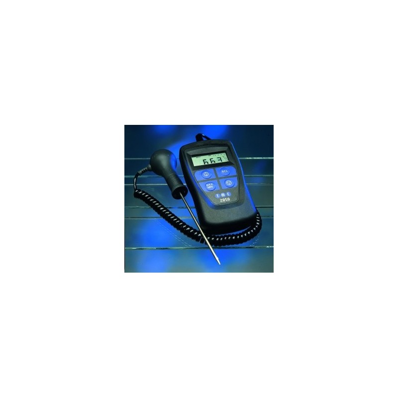 Thermomètre thermocouple IP67, PT100