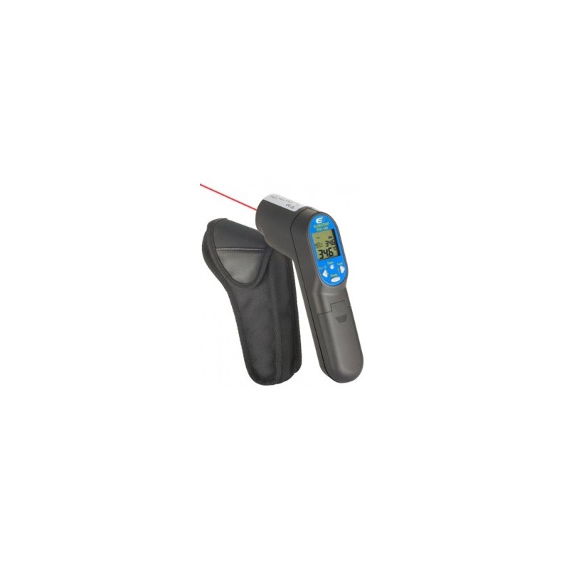 Thermomètre portable infrarouge et entrée sonde type K