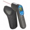 Thermomètre portable infrarouge et entrée sonde type K