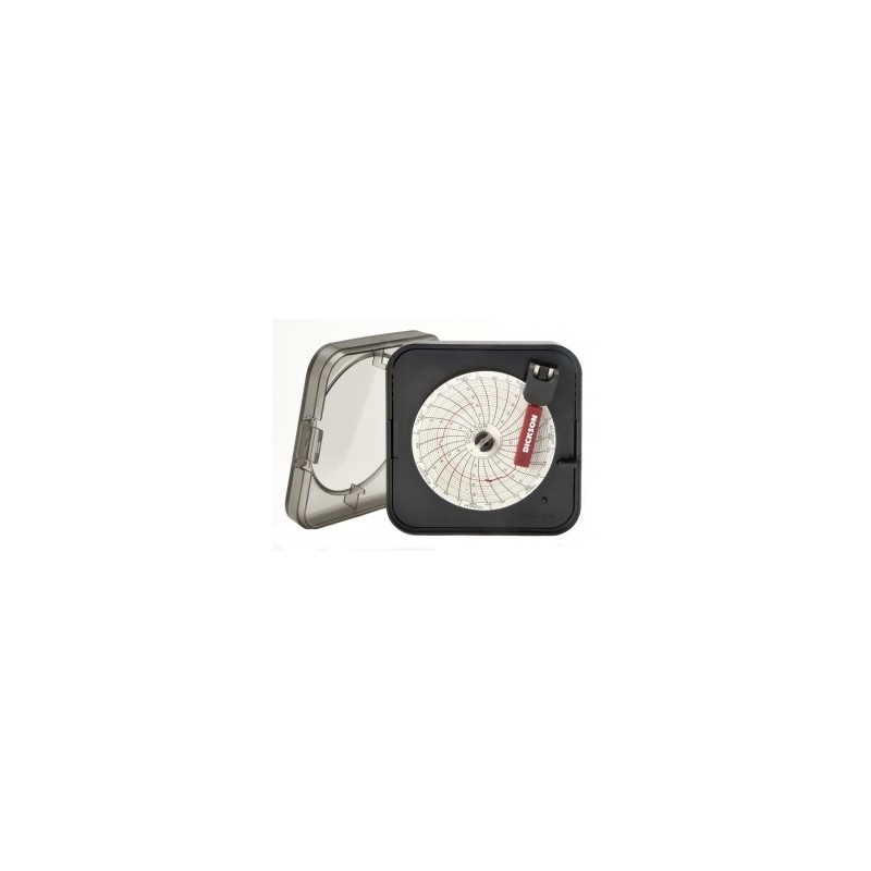 Mini-enregistreur de température sur disques