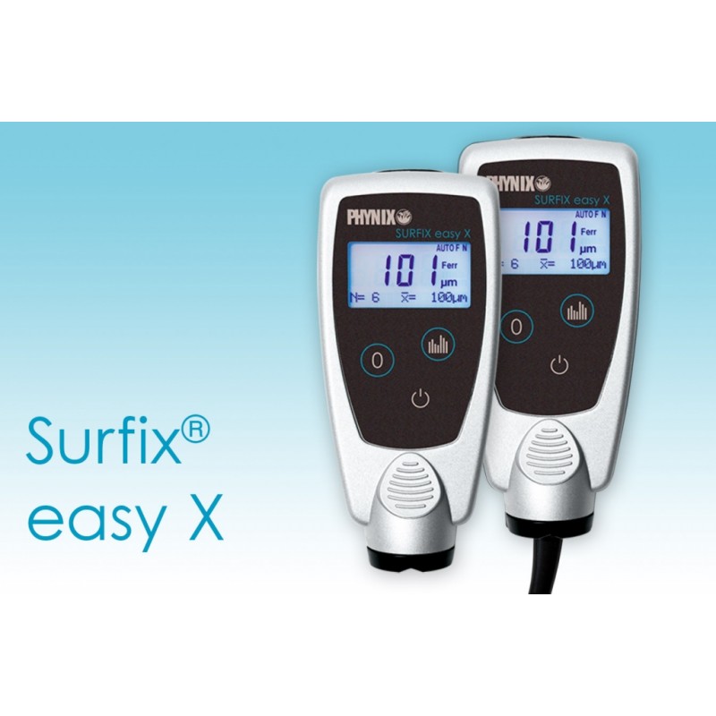 Surfix Easy- Mesureur d'épaisseur de revêtement moderne avec écran rétroéclairé