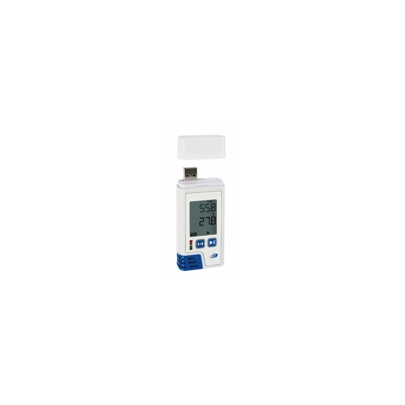 Thermo-hygromètre enregistreur USB