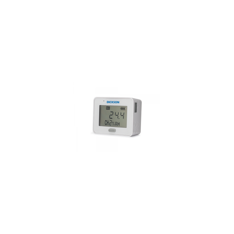 Thermo-hygromètre enregistreur compact