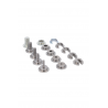 Kit de bagues pour extractomètre M6-M16