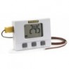 Enregistreur de température à thermocouple, afficheur et carte flash SD