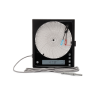 Température et d'hygrométrie sur disques (203 mm) avec affichage LCD