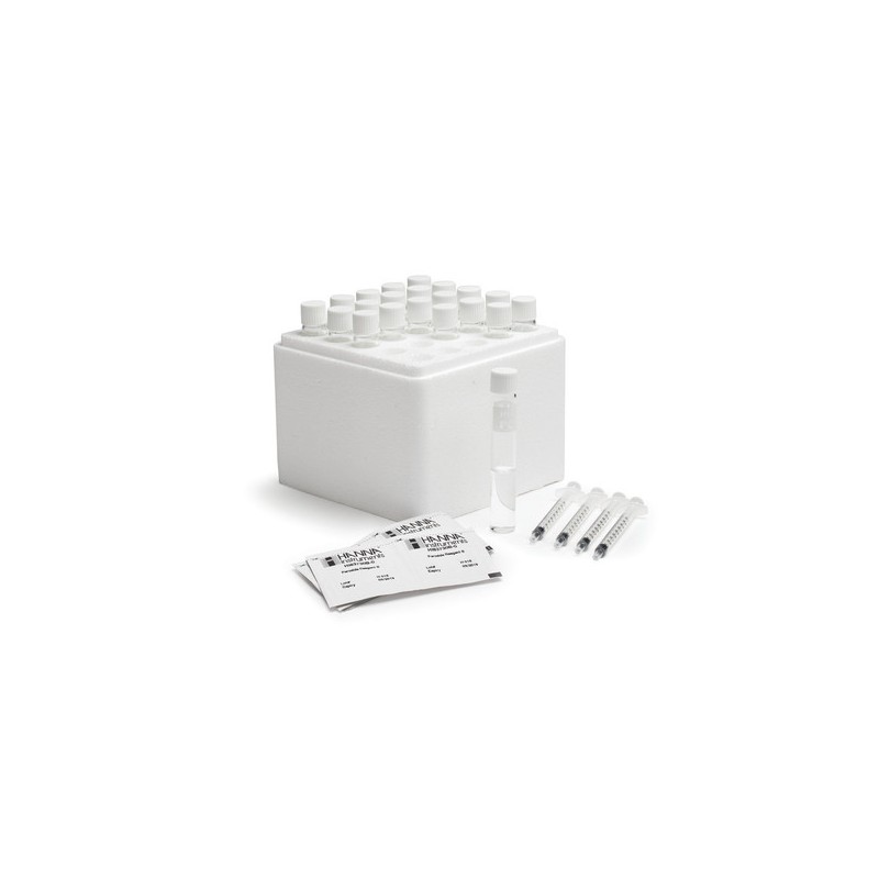Réactifs indice de peroxydes HI83730-20 (21 tests)