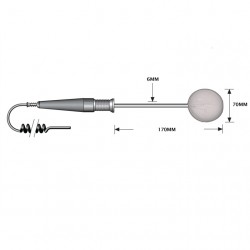 PTCCAL01 - Sonde d'étalonnage infrarouge