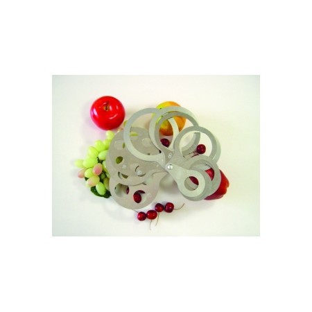 Calibre de poche pour petits fruits
