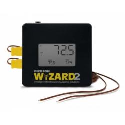 Enregistreur temperature sans fil 2 sondes K