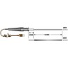 Sonde de température plane