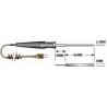 Sonde de température plane à réponse rapide