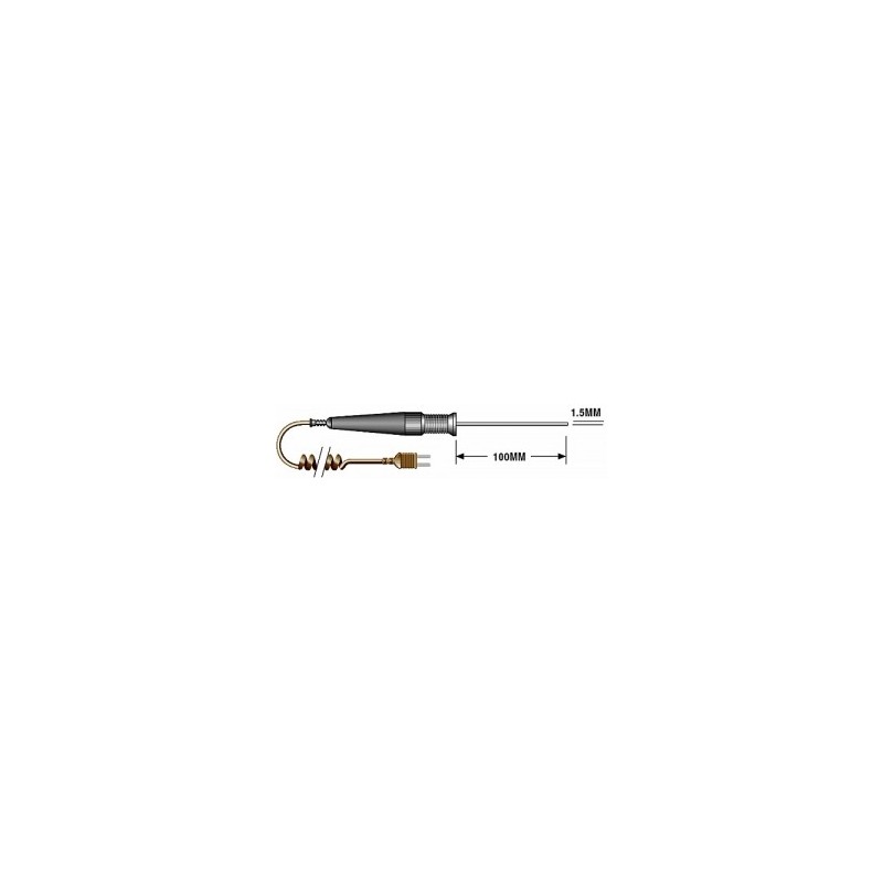 Sonde de température chemisée à usage générale