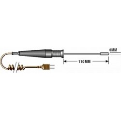 sonde temperature ressort