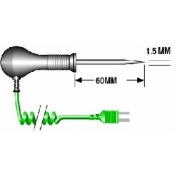 Sonde de température de...