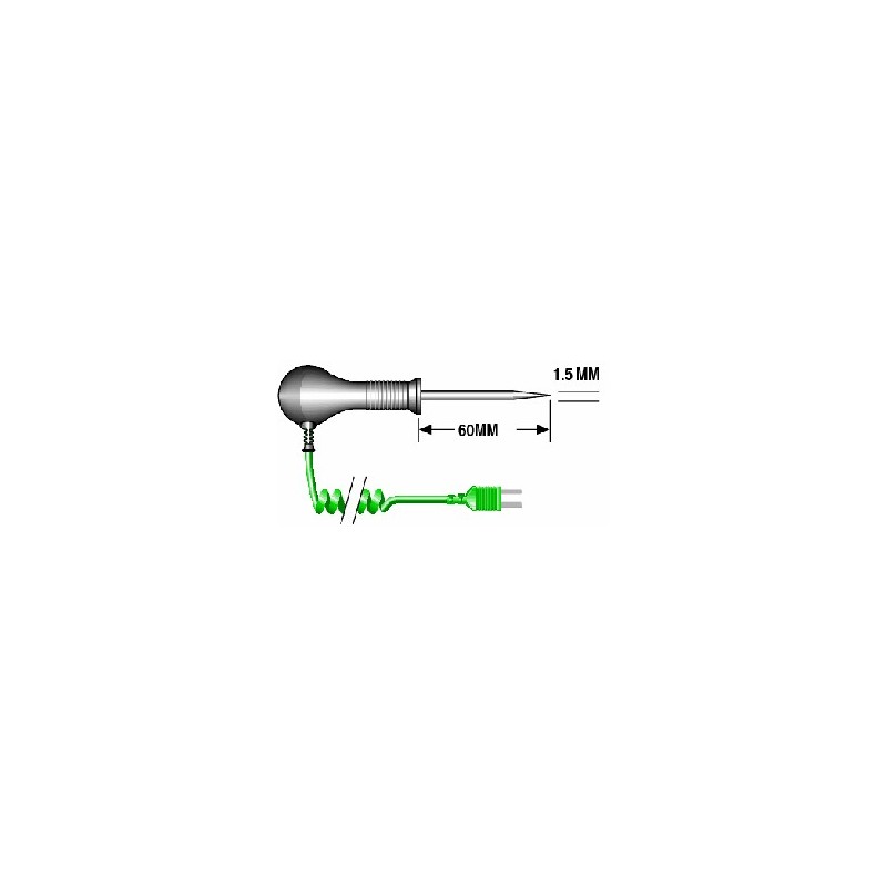 Sonde de température de pénétration fine