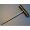 Sonde de température de pénétration en T robuste