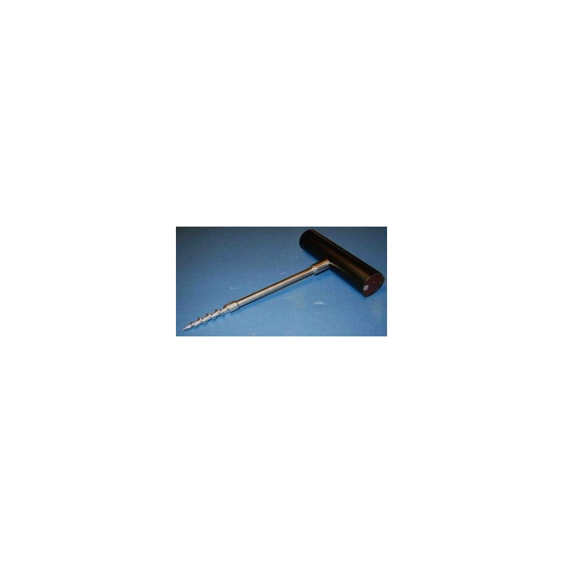 Sonde de température de pénétration en forme de tire-bouchon