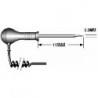 Sonde à thermistance de pénétration