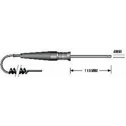 Sonde à thermistance pour...