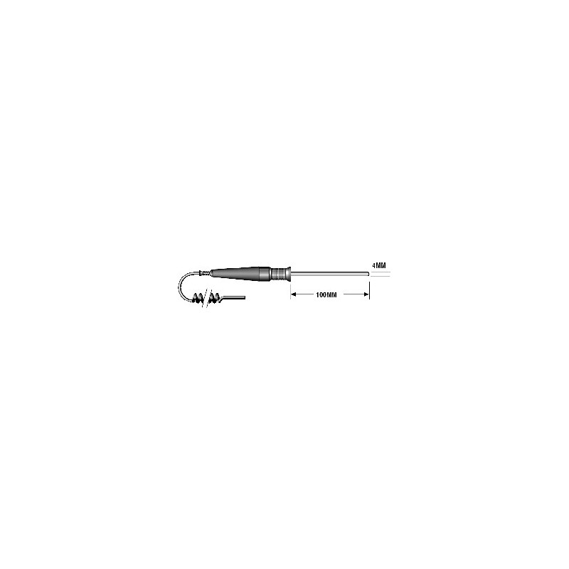 Sonde de température PT100 à immersion