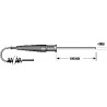 Sonde de température PT100 à immersion