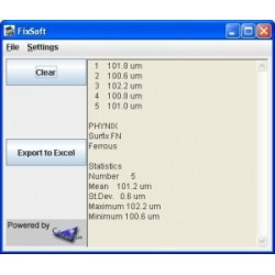 Logiciel pour Surfix