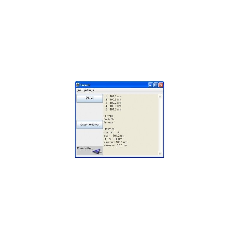 Logiciel pour Surfix Logiciel pour Surfix