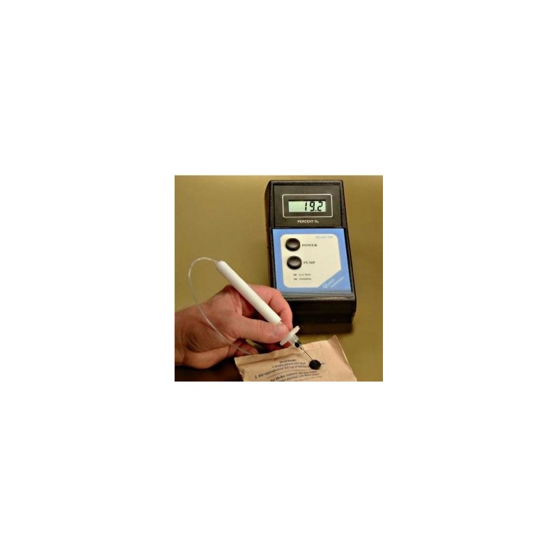 Analyseur portable d'oxygène résiduel pour emballage Analyseur portable d'oxygène résiduel pour emballage