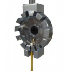 Wire terminal carousel small capacity for force gauge - 200 lb
