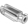 Chape M12 pour anneaux et ligne de vie
