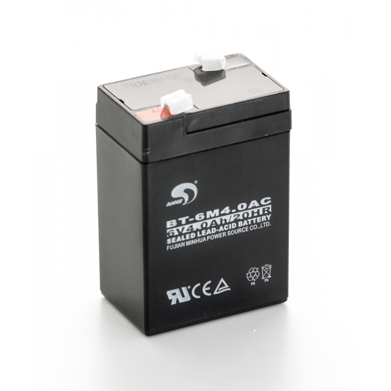 Fonctionnement sur batterie interne KERN GAB-A04