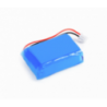 Fonctionnement sur batterie interne KERN YKR-01