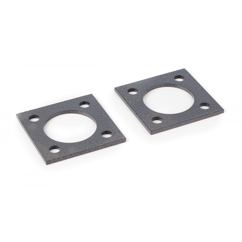Paire de plaques d'assise pour KERN BIC-A07