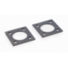 Paire de plaques d'assise pour KERN BIC-A07