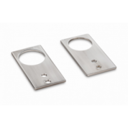 Paire de plaques d'assise...