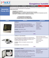 newsletter spécial étalonnage de température février 2013