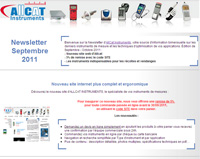 Newsletter Janvier 2012