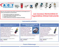 Les nouveaux thermomètres et hygromètres Juin 2012